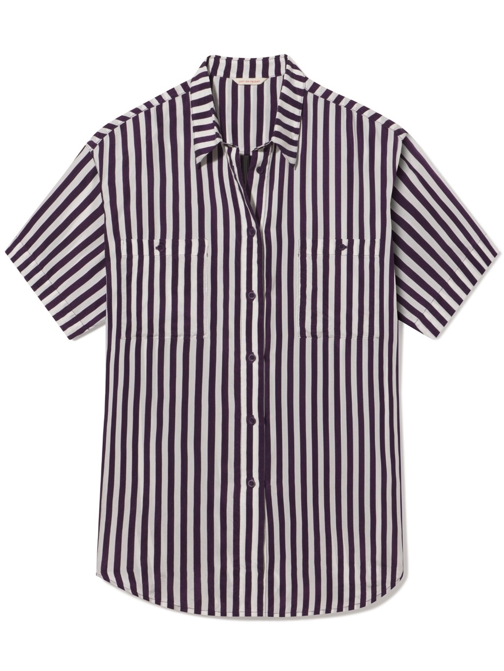 Left on Friday Day trip button down